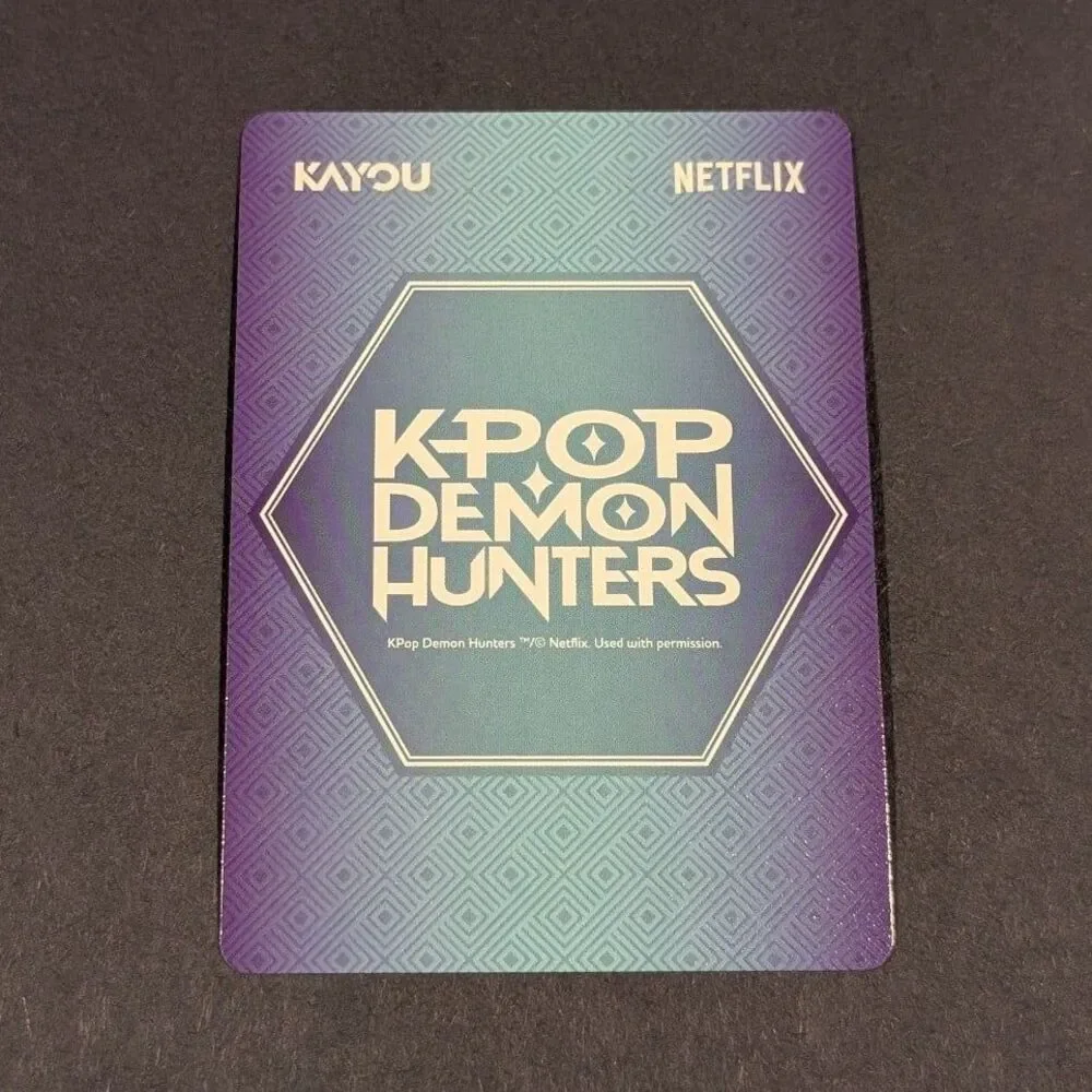 Kayou K-Pop Demon Hunters Rumi Huntr/x World Tour SSR Card KPDH01-SSR-001